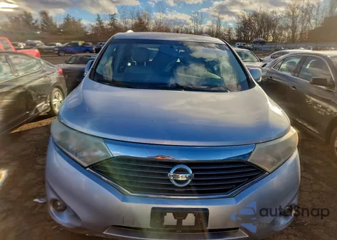 2012 Nissan Quest S from USA, damaged, VIN JN8AE2KP7C9038048